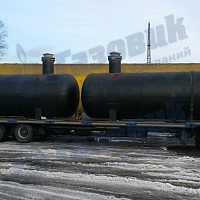 ОТгрузка емкости СУГ 2000-1,6-25-П1