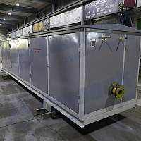 Отгрузка насосных установок Vortex