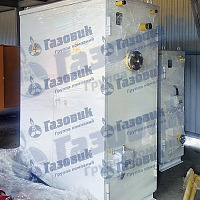 Отгрузка испарительной установки Propan в Краснодарский край